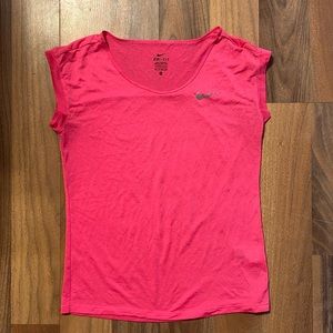 Nike Dri-fit, pink top